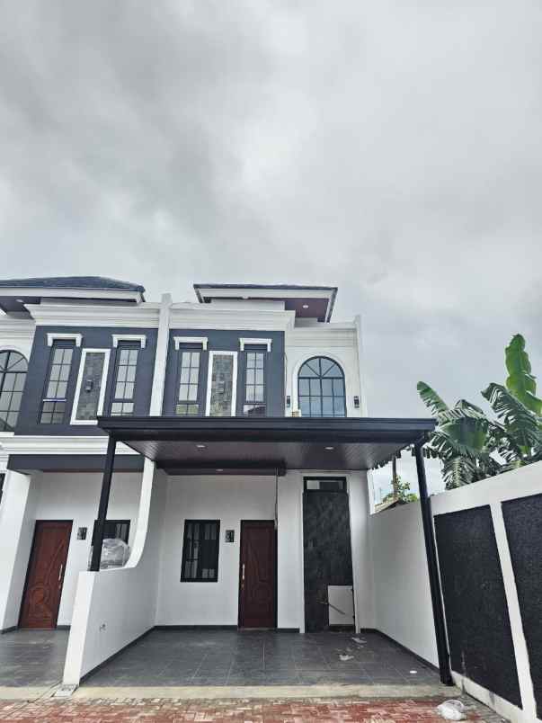 rumah 2 lantai dekat stasiun pondok rajeg cibinong