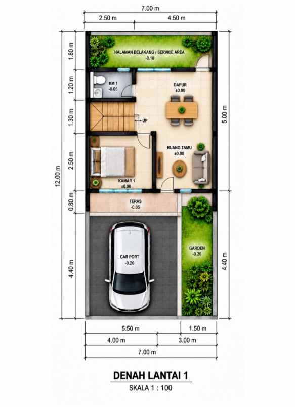 rumah 2 lantai shanaya bintang residence karawang
