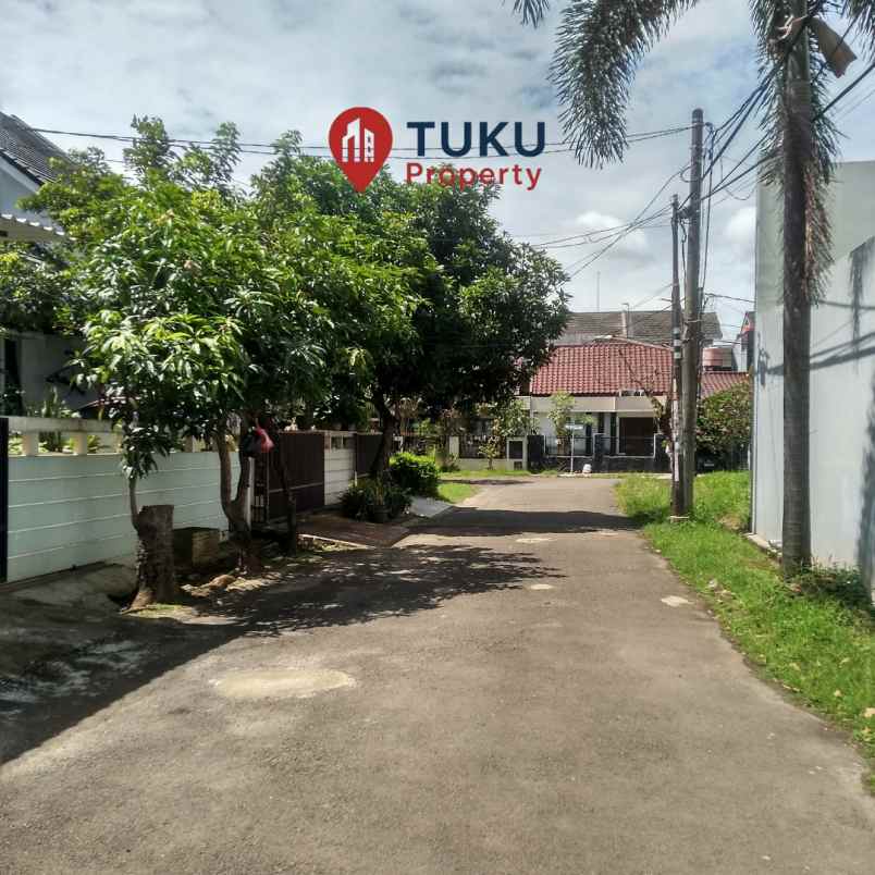 rumah 2 lt murah di nusa loka bsd city