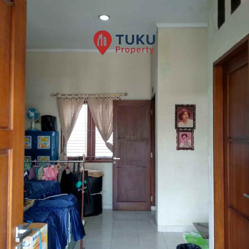 rumah 2 lt murah di nusa loka bsd city