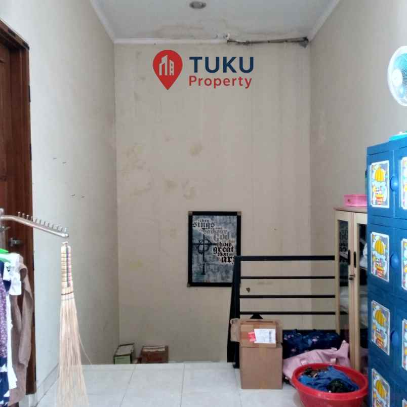 rumah 2 lt murah di nusa loka bsd city
