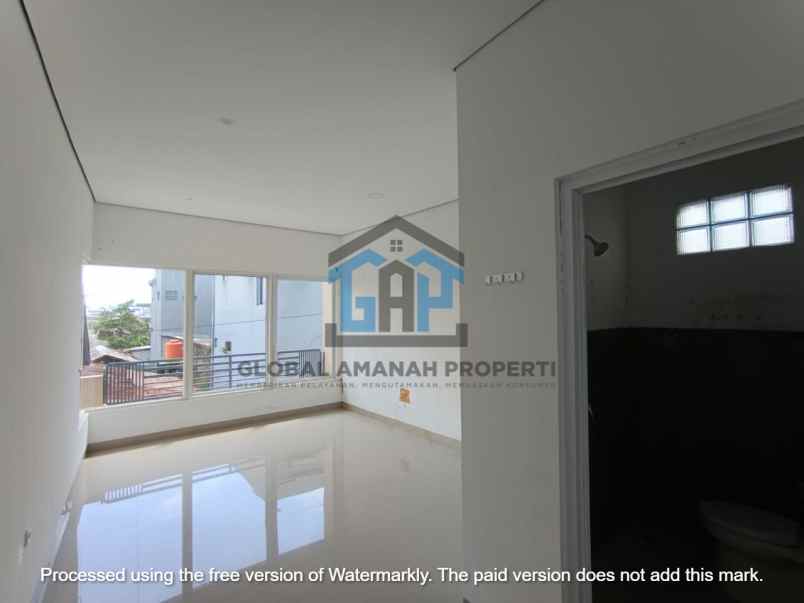 rumah 3 lantai cibabat rooftop view jarang ada