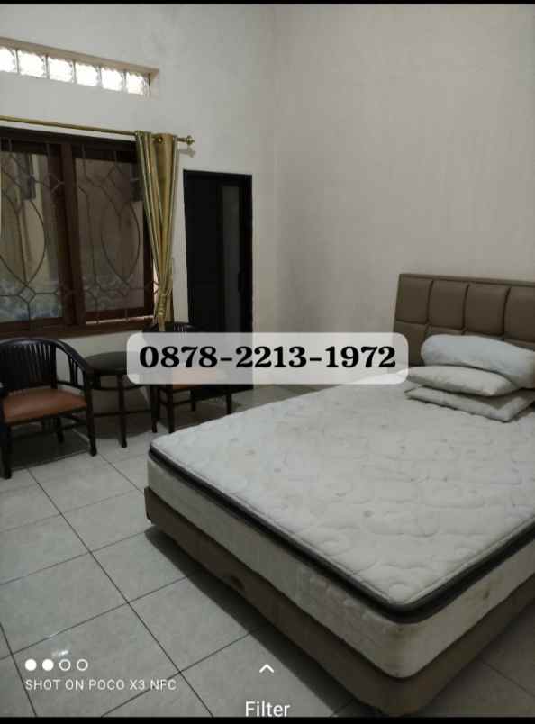 rumah ada ruang usaha cafe di sayap riau kota bandung