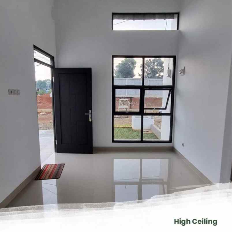 rumah asri di bogor kawasan ramah lingkungan