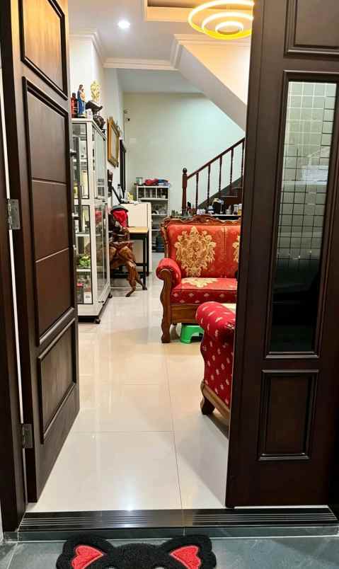 rumah asri tenang di perumahan mlati sleman