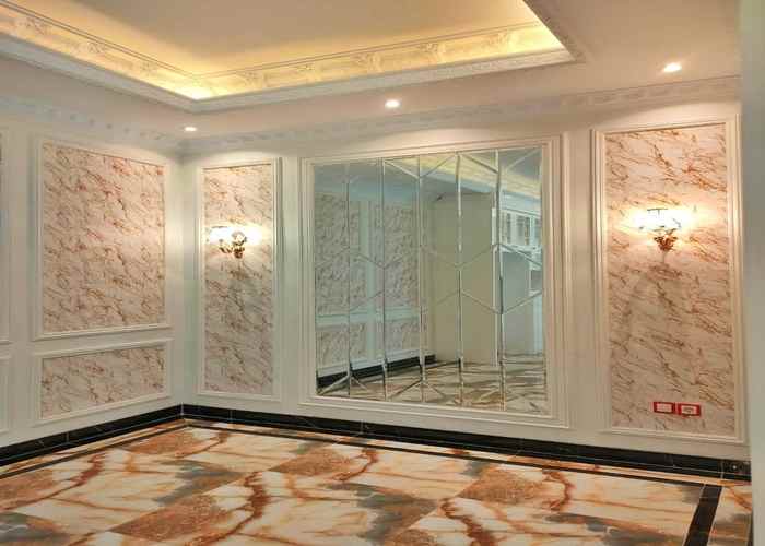 rumah bagus 3 lantai garasi 5 mobil di mampang jaksel