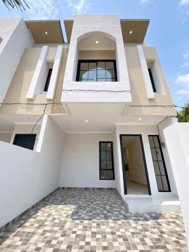 rumah baru cluster ifolia kota harapan indah bekasi