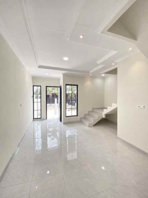 rumah baru cluster ifolia kota harapan indah bekasi