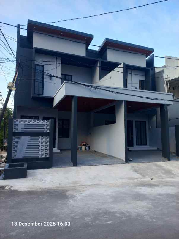 rumah baru di thb bekasi kota siap huni c1042