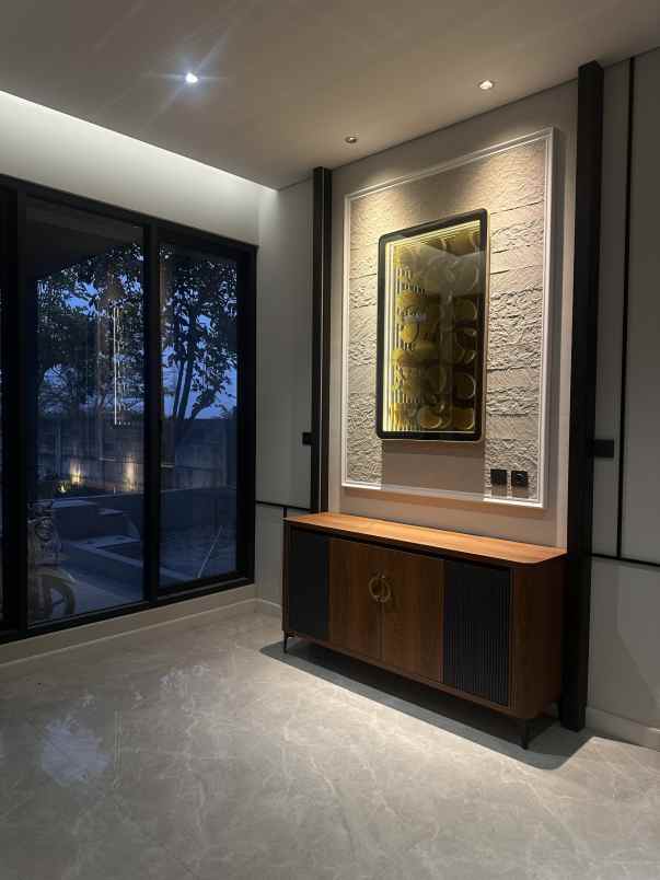 rumah baru gress royal residence cluster hampton