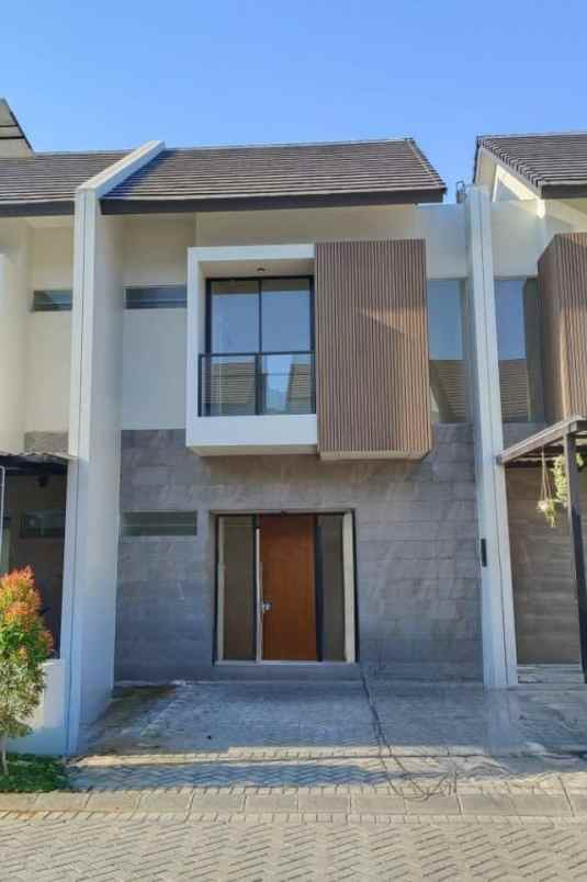 rumah baru minimalis hanya 5 menit ke bandara juanda