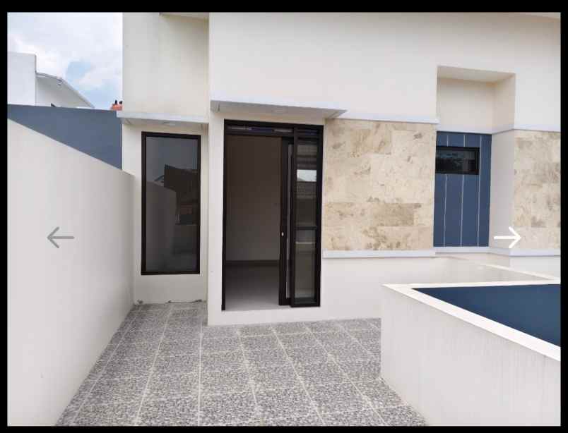 rumah baru modern strategis di antapani bandung