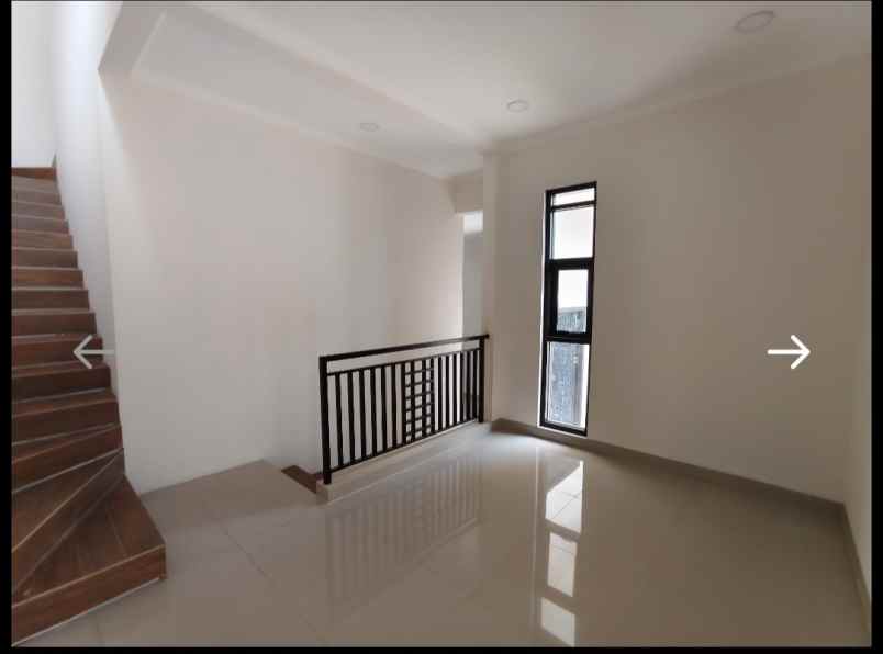 rumah baru modern strategis di antapani bandung