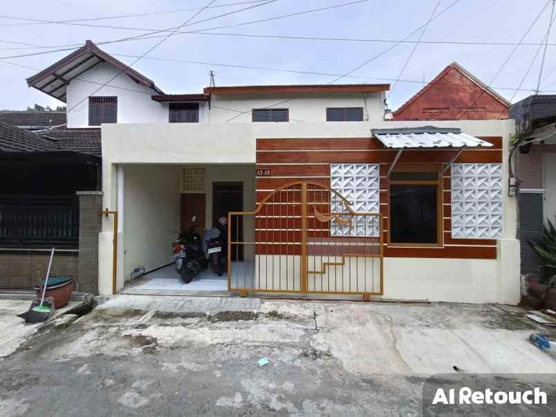 rumah baru siap huni lokasi sawojajar malang
