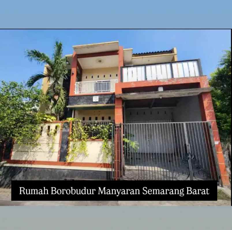 rumah borobudur manyaran semarang barat