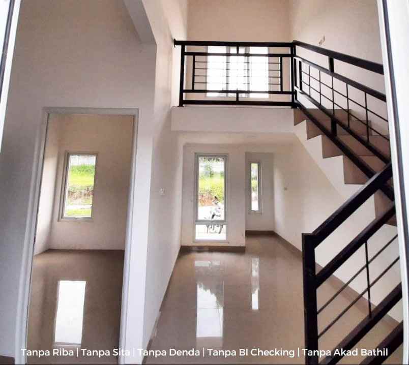 rumah cilebut dekat ke stasiun