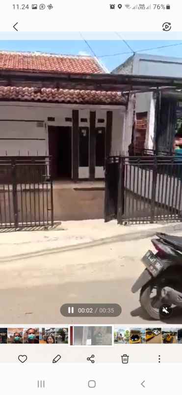 rumah ciloa cilame pinggir jalan