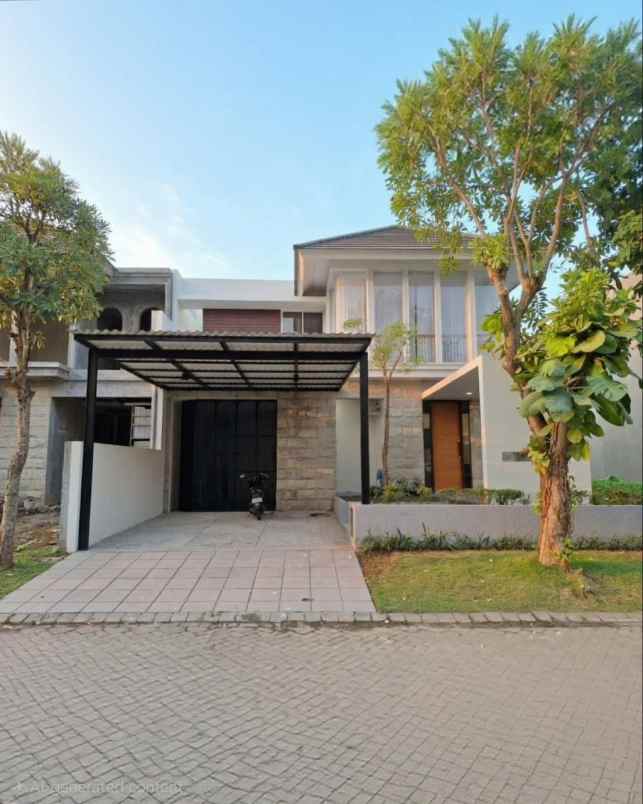 rumah citraland strategis minimalis furnish 7 95m