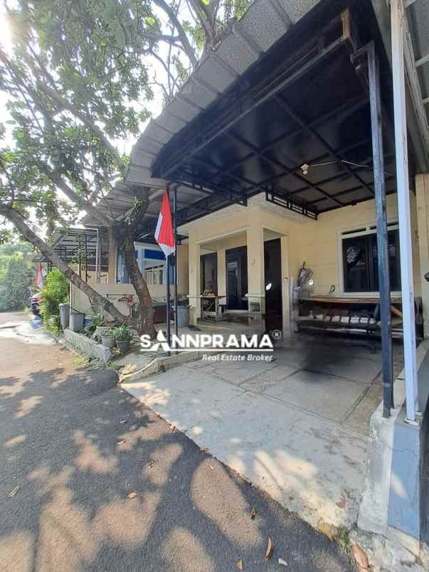 rumah cluster disewa di tanah baru depok