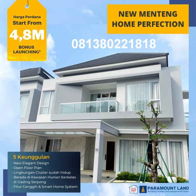 rumah curug sangereng kec klp