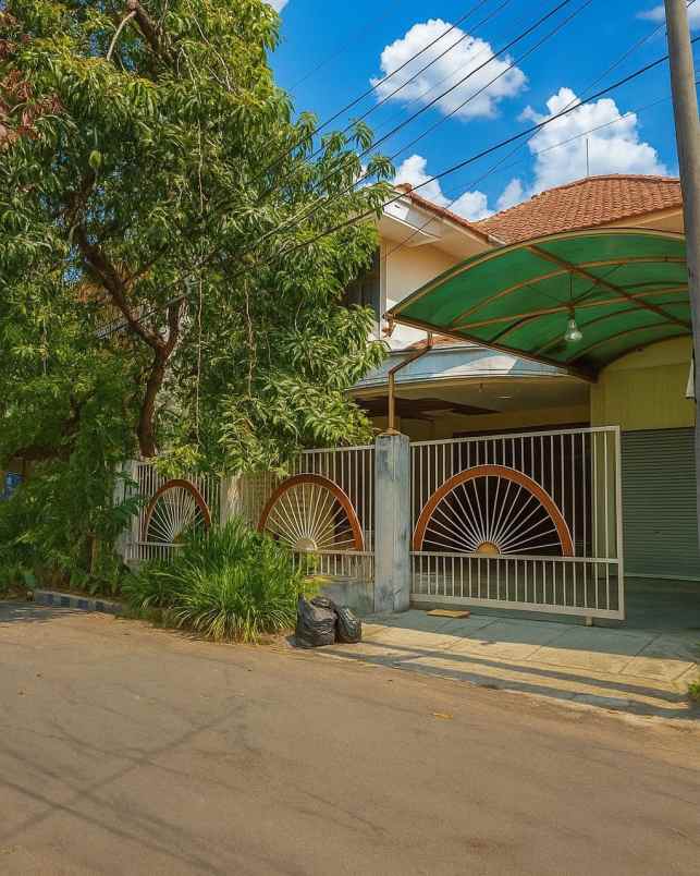 rumah darmo permai siap huni lebar 12