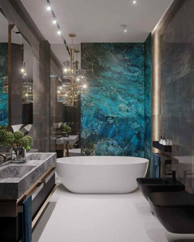 rumah dengan interior mewah di pekanbaru