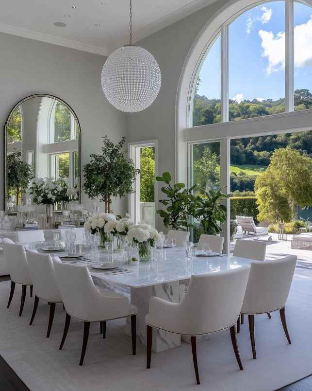 rumah dengan interior mewah di pekanbaru