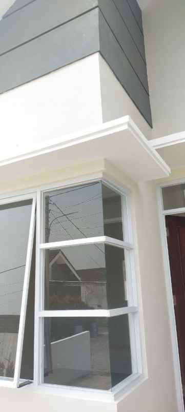 rumah desain scandinavian di laladon ciherang bogor