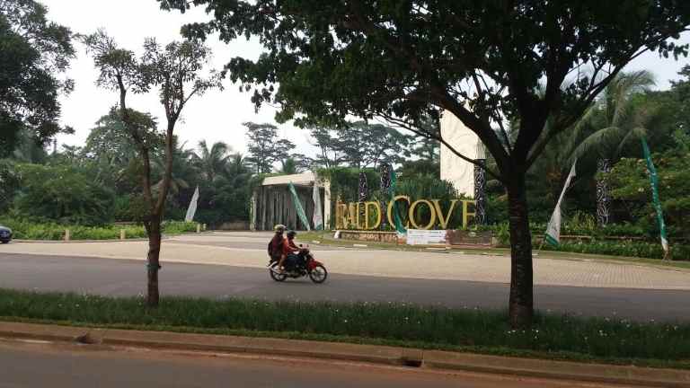 rumah di emerald cove gading serpong