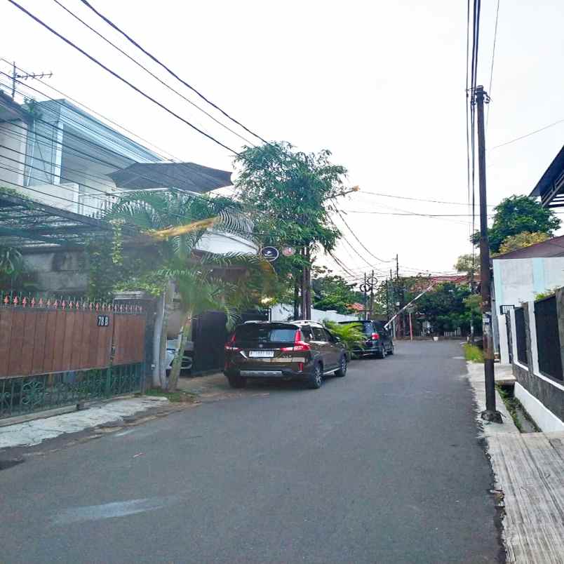 rumah dijual di kalibata dekat rs brawijaya duren tiga