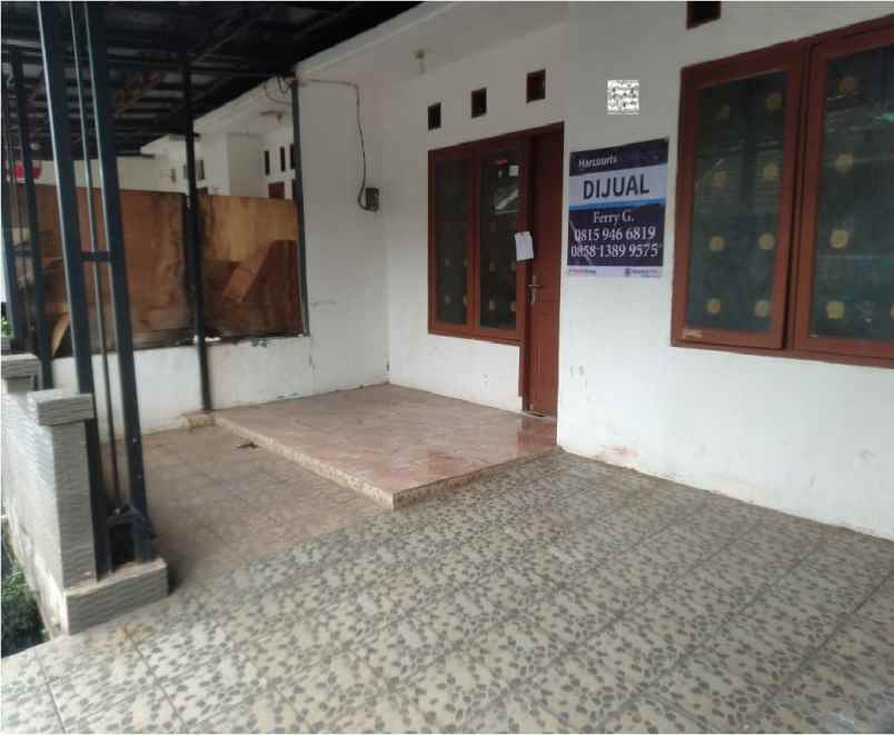 rumah dijual di perumahan rosewood garden
