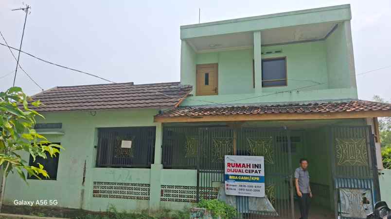 rumah dijual murah 2 lt