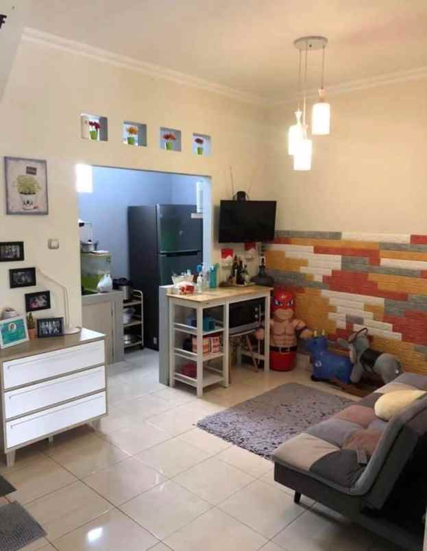 rumah dijual murah kota bogor full furnish shm