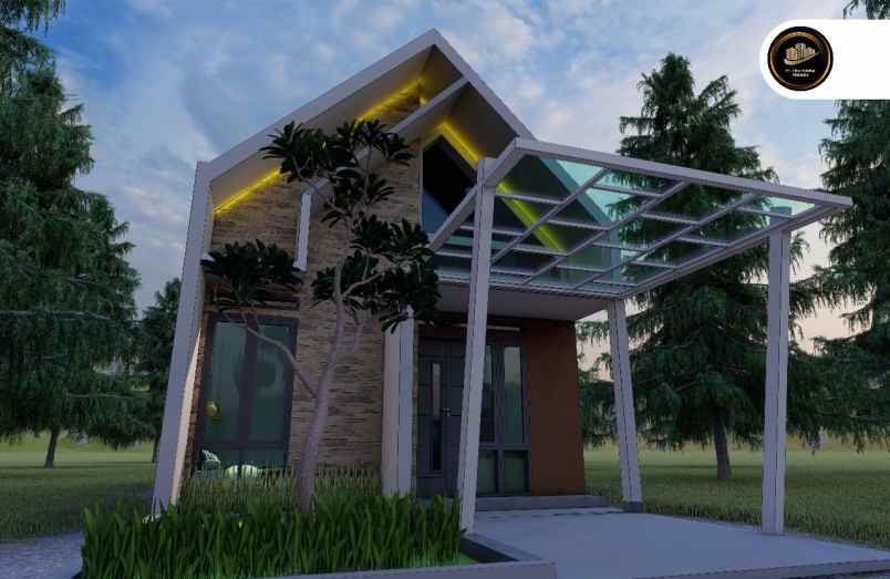 rumah dp murah siap bangun