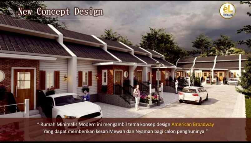 rumah exlusive modern one gate sistem dp 0 di paledang