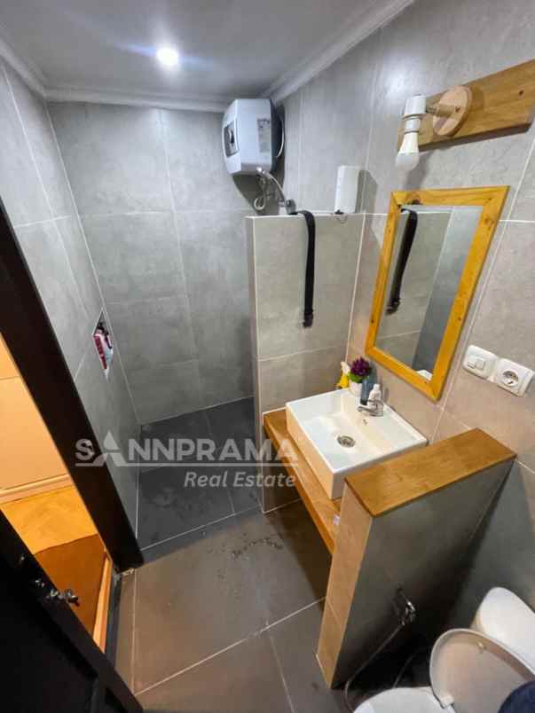 rumah full furnished dekat tol sawangan depok