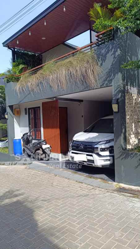 rumah full furnished dekat tol sawangan depok