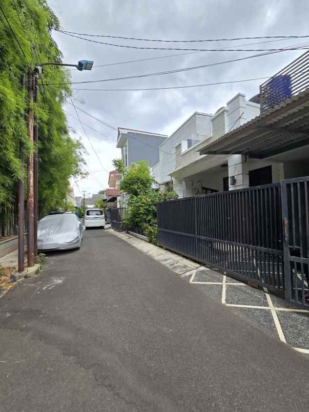 rumah full furnished di rawamangun jaktim