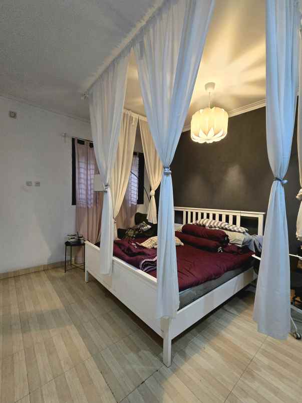 rumah full furnished di rawamangun jaktim