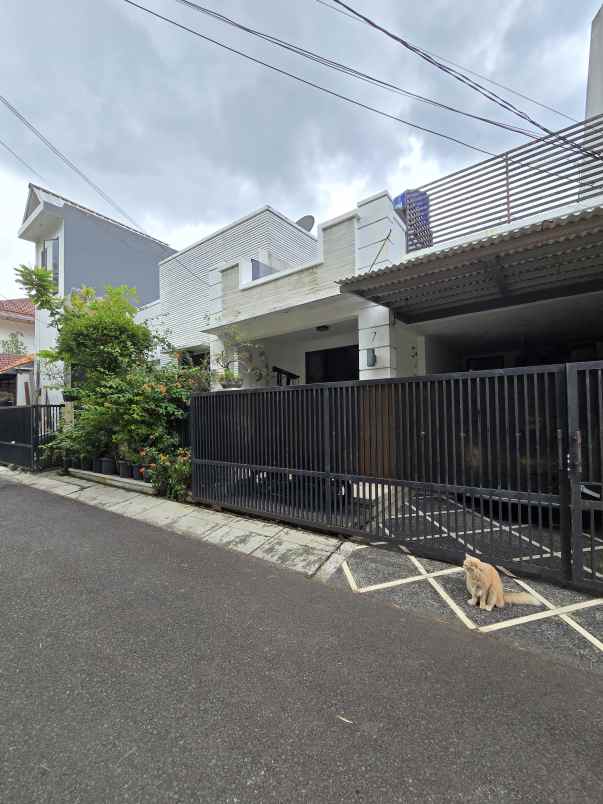 rumah full furnished di rawamangun jaktim