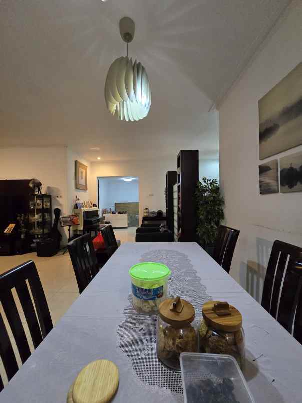 rumah full furnished di rawamangun jaktim