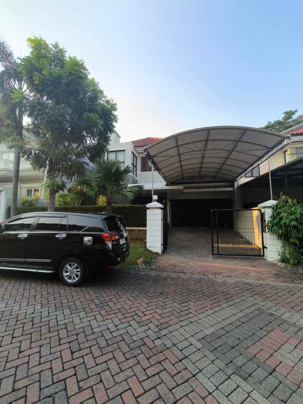 rumah graha famili dijual blok c