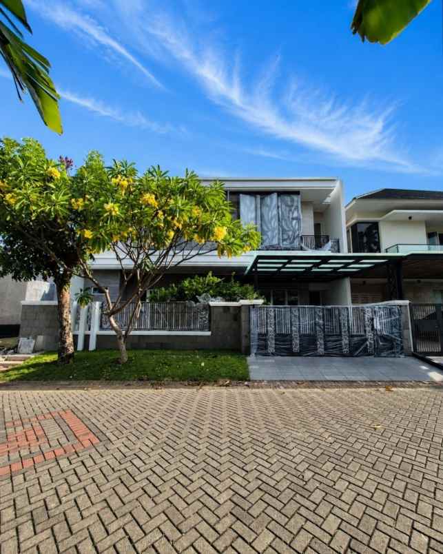 rumah graha famili new minimalis