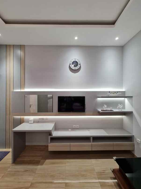 rumah hook furnished siap huni di palm blossom