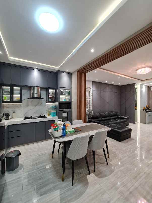 rumah hook furnished siap huni di palm blossom