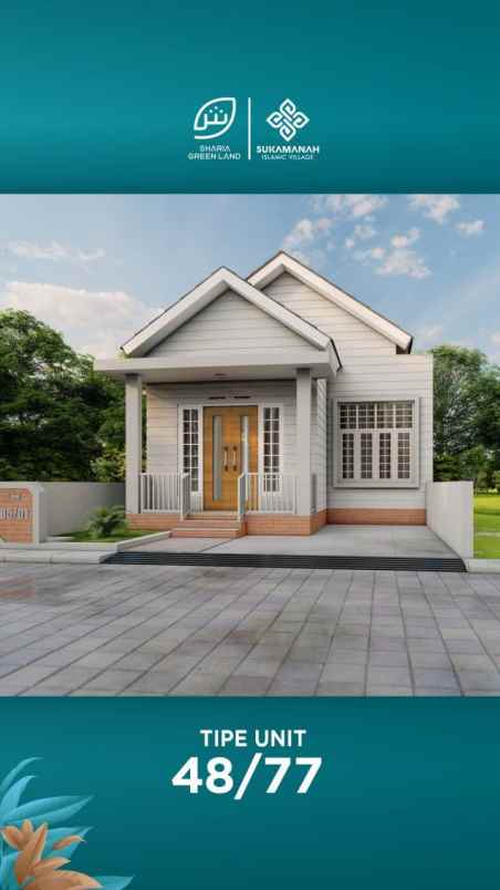 rumah islami purwakarta fasilitas lengkap