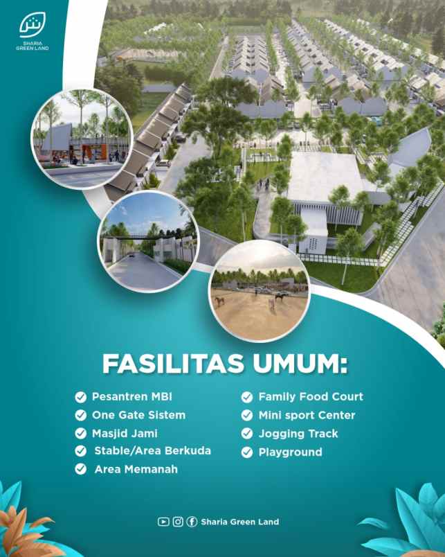 rumah islami purwakarta fasilitas lengkap
