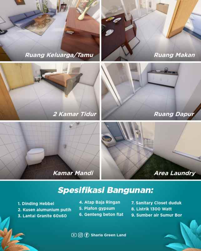 rumah islami purwakarta fasilitas lengkap