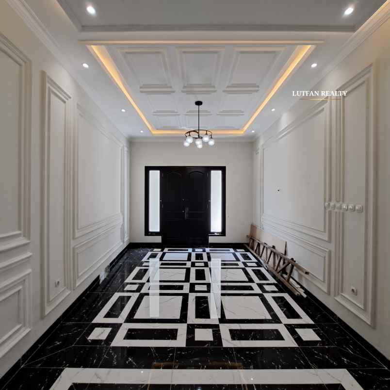 rumah jagakarsa american classic dalam cluster