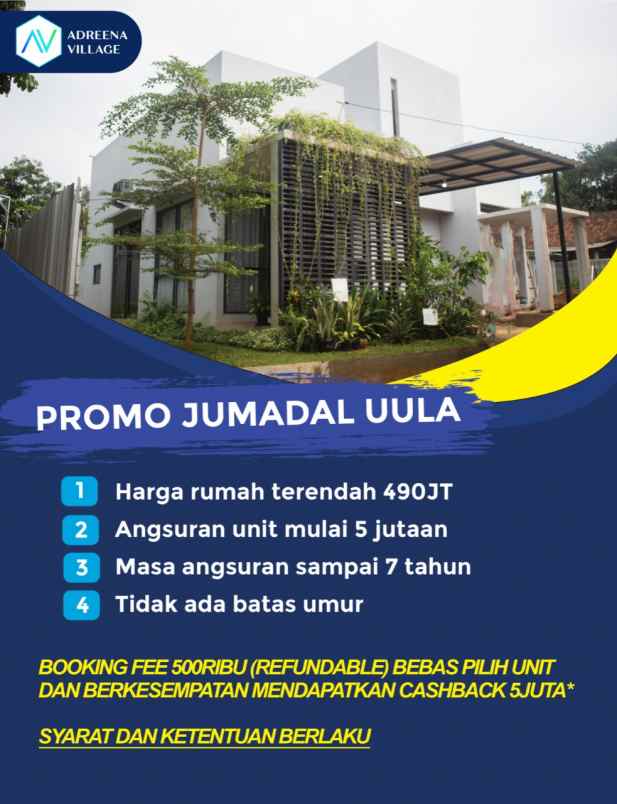 rumah jalan h saman cileungsi bogor